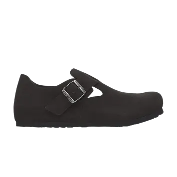 Birkenstock London Suede Leather Black