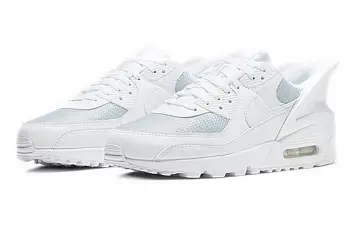 Nike Air Max 90 FlyEase 'Triple White' - 3