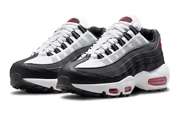 Nike Air Max 95 Recraft Sneakers BlackWhiteRed - 3