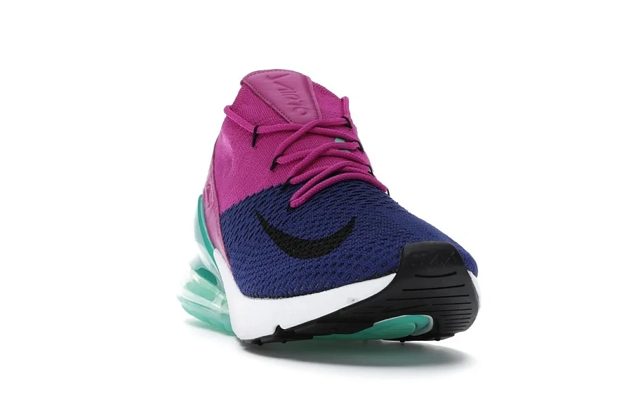 Фото № 2 с приближением к товару «‎Nike Air Max 270 Flyknit Fuchsia Flash»