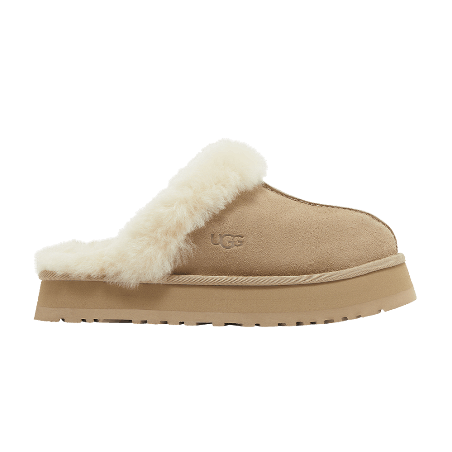 Фото № 1 с приближением к товару «‎UGG Women's Disquette Slipper Sand»