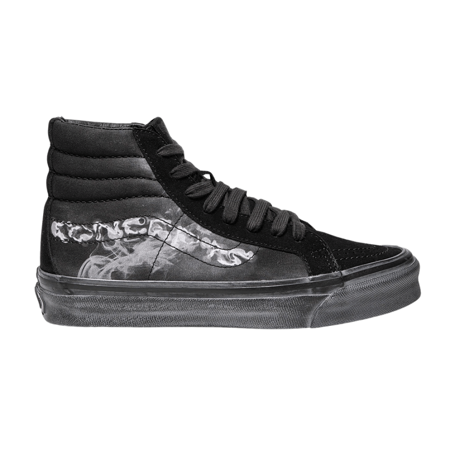 Фото № 1 с приближением к товару «‎Concepts x Vans OG SK8-Hi LX Smoke and Mirrors Pack»