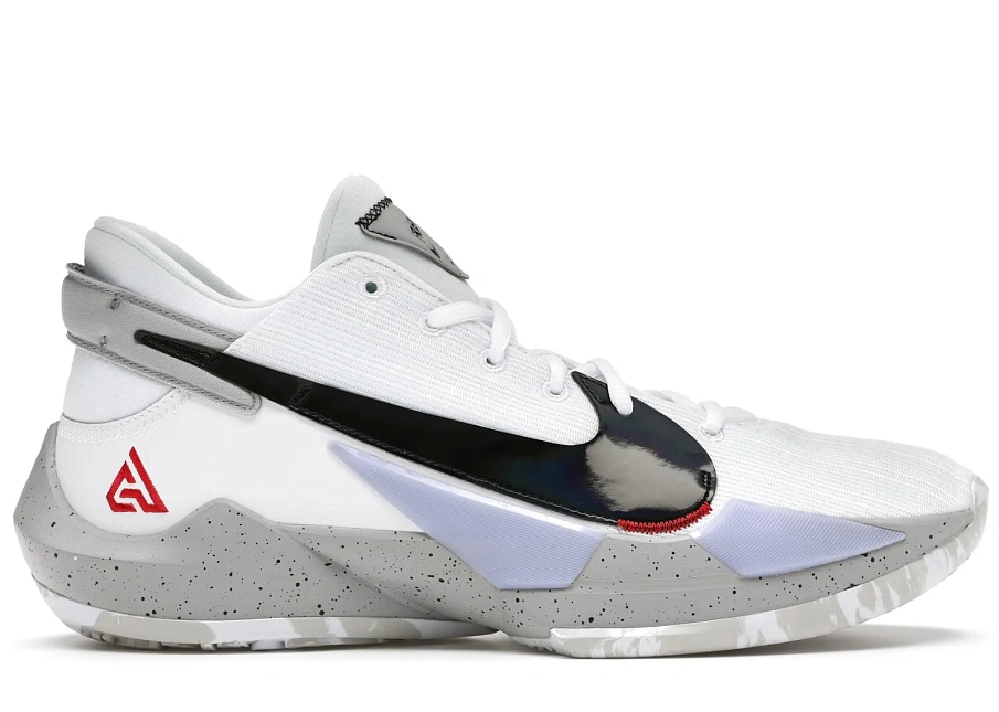 Фото № 1 с приближением к товару «‎Nike Zoom Freak 2 White Cement»