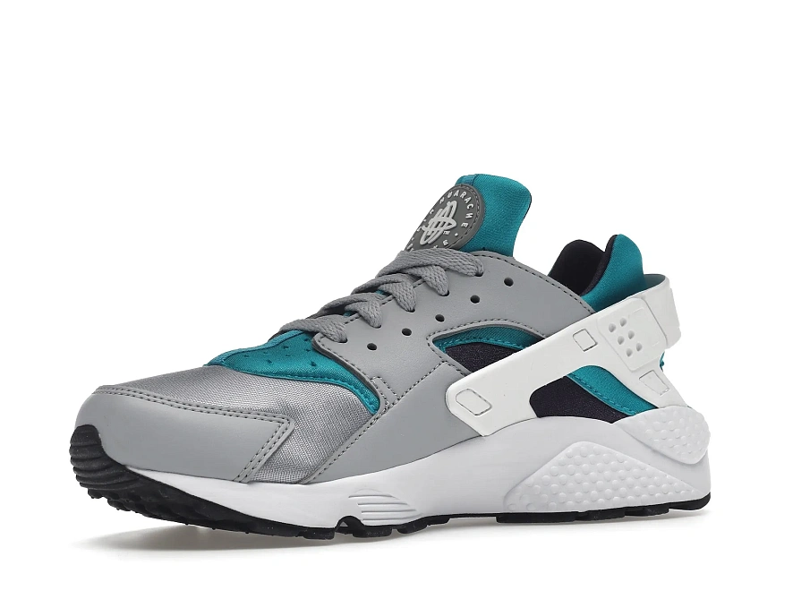 Фото № 4 с приближением к товару «‎Nike Air Huarache Wolf Grey/White-Aquatone»