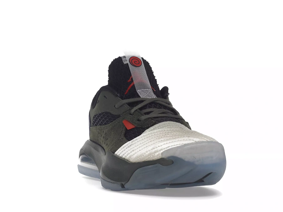 Фото № 4 с приближением к товару «‎Jordan Air 200E SP Naruto Carbon Green»