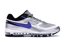 Фото № 1 с приближением к товару «‎Nike Air Max 97/BW Metallic Silver Persian Violet»