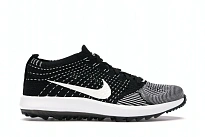 Фото № 1 с приближением к товару «‎Nike Flyknit Racer G Cleat Cookies & Cream»