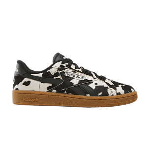 Reebok Women's Club C Grounds Uk 1.0 Black Brown Gum (100280886)