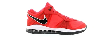 Nike LeBron 8 V/2 Low Solar Red (456849-600) - 1