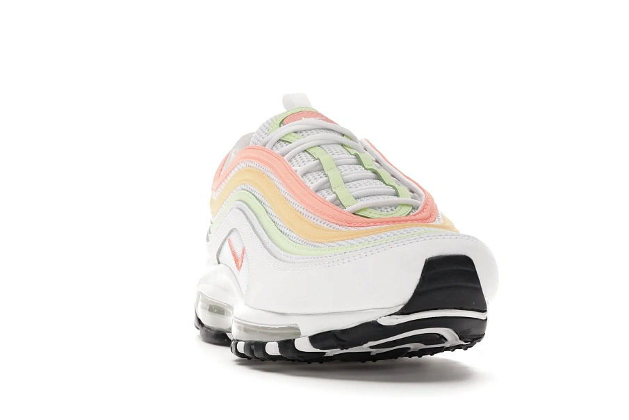 Фото № 4 с приближением к товару «‎Nike Air Max 97 Melon Tint Barely Volt Atomic Pink »