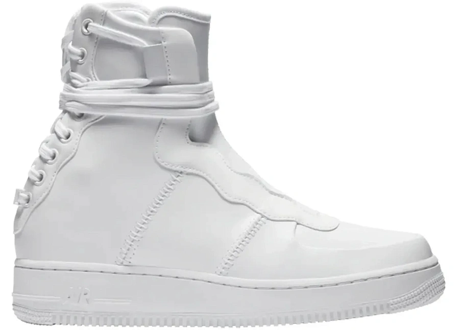 Фото № 1 с приближением к товару «‎Nike Air Force 1 Rebel XX White »