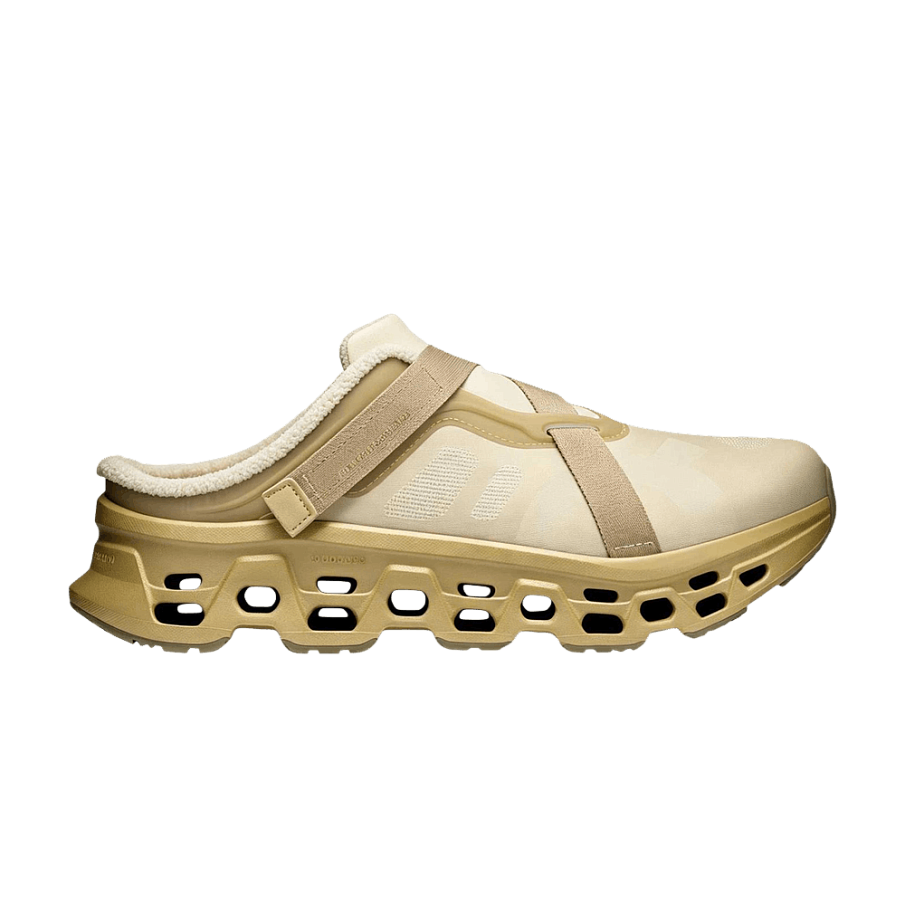 Фото № 1 с приближением к товару «‎FKA Twigs x Cloudmonster 3 Mule Loess Hare»
