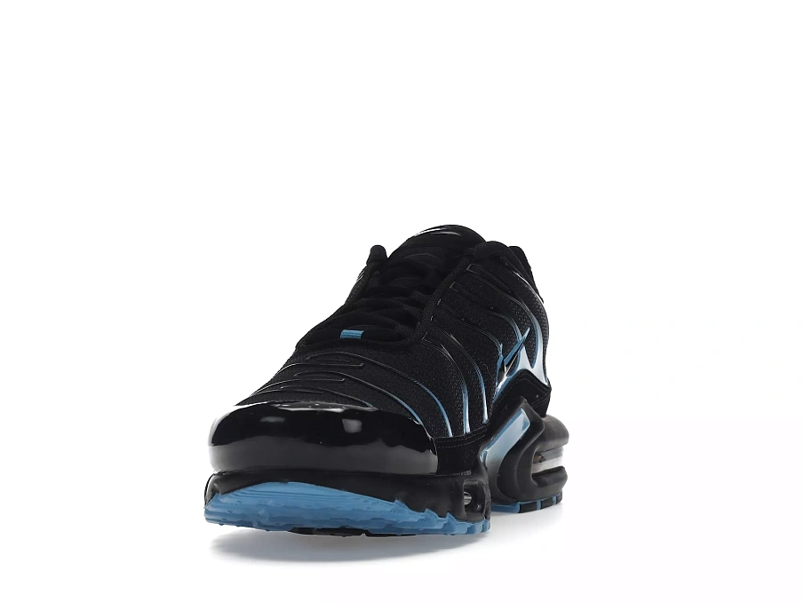 Фото № 2 с приближением к товару «‎Nike Air Max Plus Black University Blue (2022)»