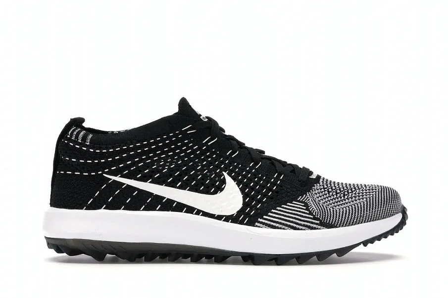 Фото № 1 с приближением к товару «‎Nike Flyknit Racer G Cleat Cookies & Cream»