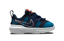 Фото № 2 с приближением к товару «‎(TD) Nike Crater Impact Running Shoes BlueWhite»