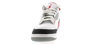 Jordan 3 Retro Fire Red (2013) - 4
