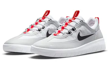 Nike Nyjah Free 2 SB 'Neutral Grey Bright Crimson' - 4