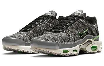 Nike Air Max Plus Essential "Crater" BlackGreyGreen - 5