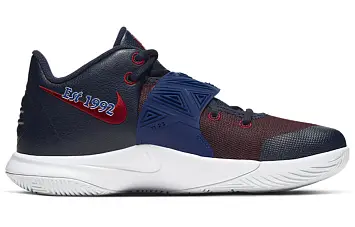 Nike Kyrie Flytrap 3 Ep Basketball Shoes Obsidian Bordeaux (CD0191-400) - 3