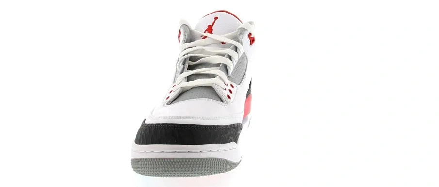 Фото № 4 с приближением к товару «‎Jordan 3 Retro Fire Red (2013)»