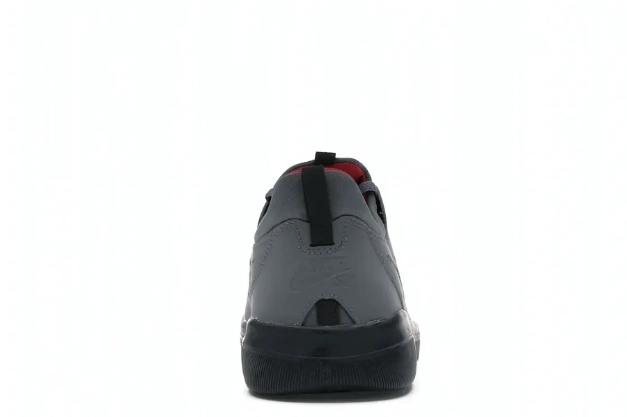 Фото № 4 с приближением к товару «‎Nike SB Nyjah Free Dark Grey Gym Red Black»