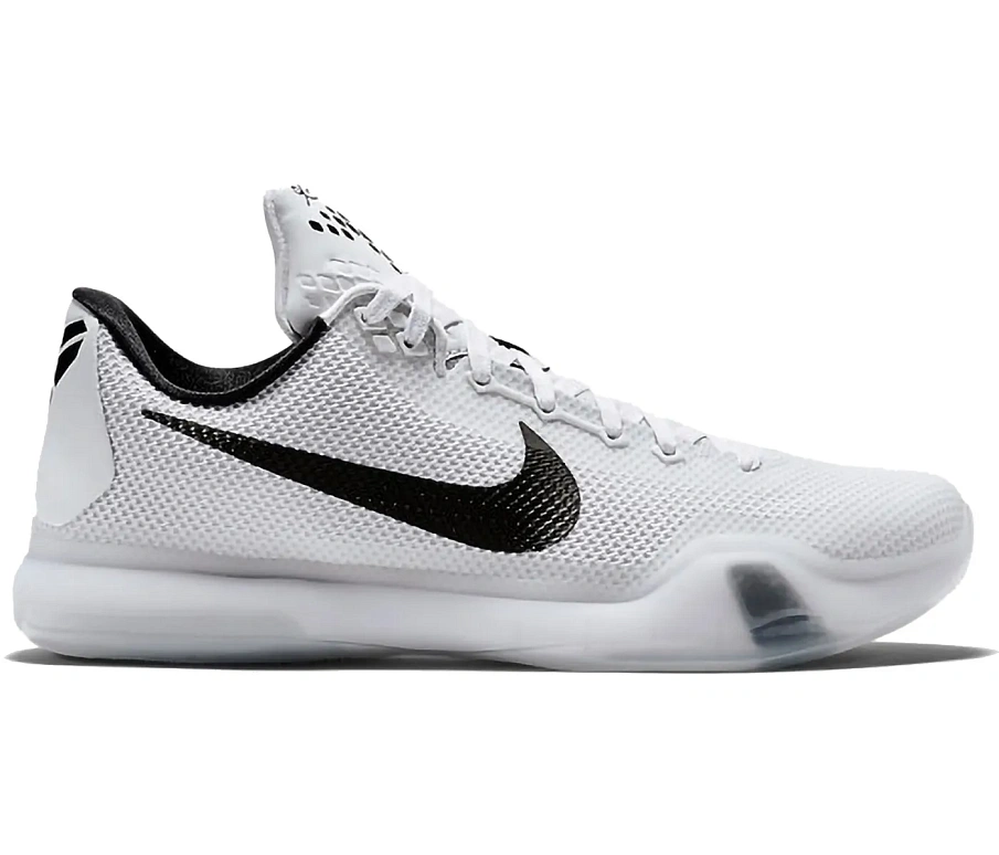 Фото № 1 с приближением к товару «‎Nike Kobe 10 TB White Black»