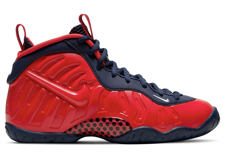 Фото № 1 с приближением к товару «‎Nike Little Posite Pro USA »