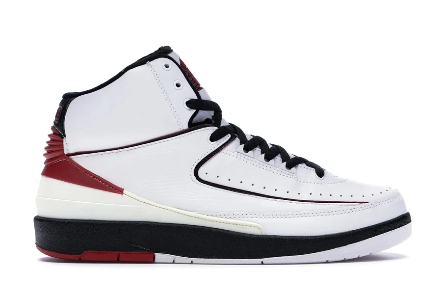 Фото № 1 с приближением к товару «‎Jordan 2 Retro White Varsity Red (2004)»
