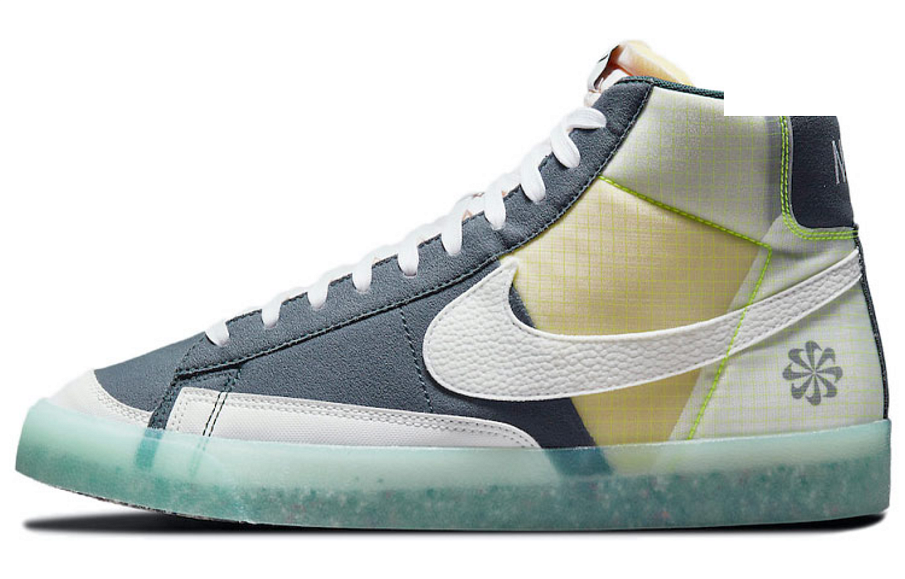 Фото № 1 с приближением к товару «‎Nike Blazer Mid '77 'Move To Zero - Armory Navy' Armory NavyWhite»