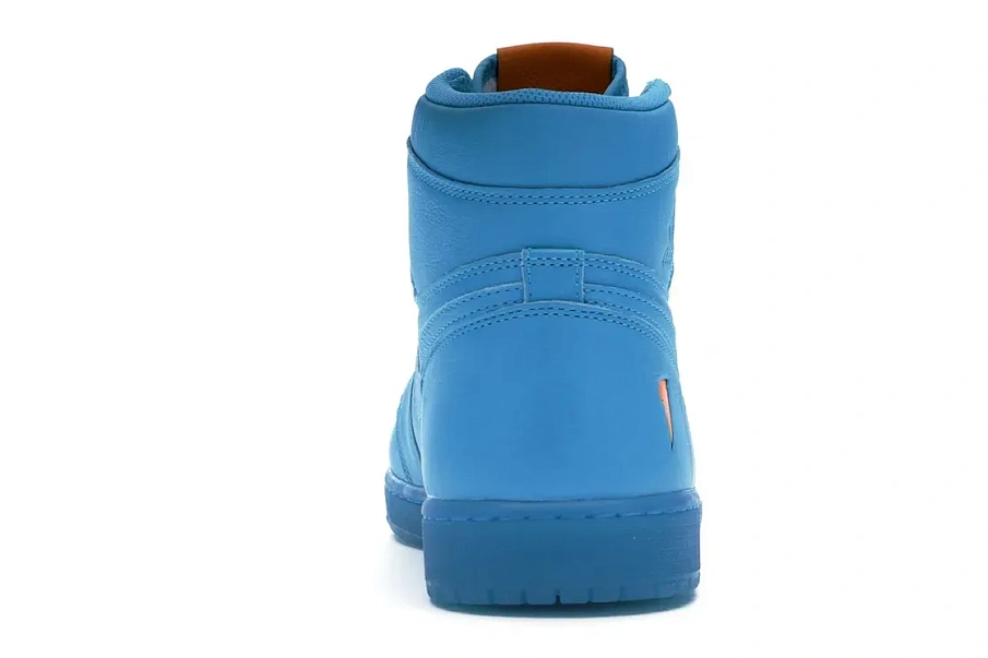 Фото № 4 с приближением к товару «‎Jordan 1 Retro High Gatorade Blue Lagoon»