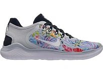 Фото № 1 с приближением к товару «‎Nike Free RN 2018 Floral Pure Platinum »
