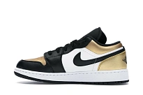 Фото № 6 с приближением к товару «‎Jordan 1 Low Gold Toe »
