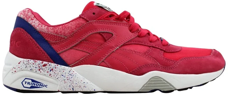 Фото № 1 с приближением к товару «‎Puma R698 Splatter Teaberry Red»