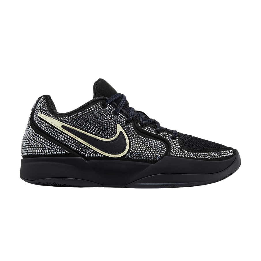 Фото № 1 с приближением к товару «‎Mens Swaroski x Nike Ja 2 LX Black Label Pack (HV9999-001)»