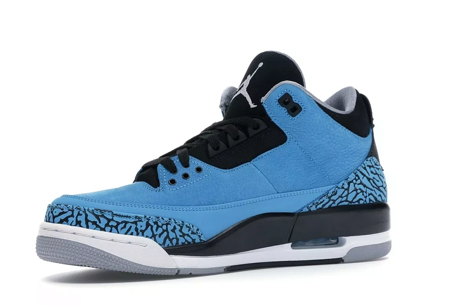 Фото № 5 с приближением к товару «‎Jordan 3 Retro Powder Blue»