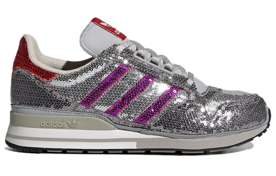 Фото № 2 с приближением к товару «‎adidas Originals WMNS ZX 500 Silver»