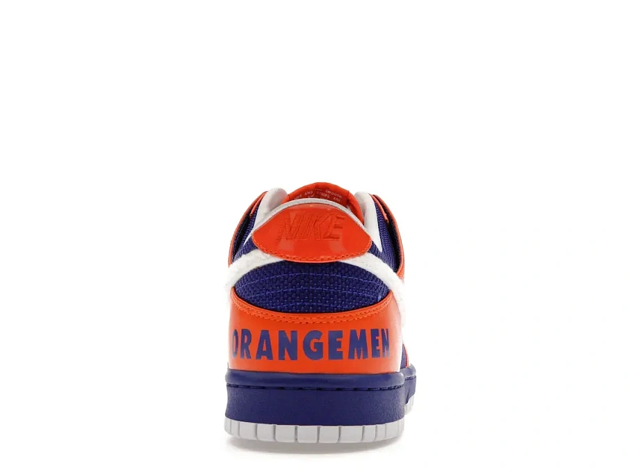 Фото № 4 с приближением к товару «‎Nike Dunk Low Syracuse Orangemen»
