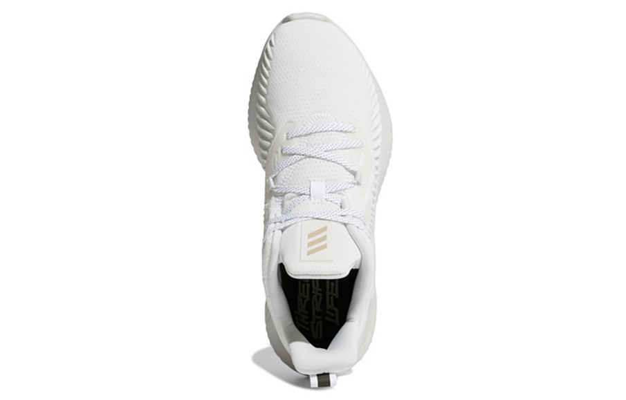 Фото № 4 с приближением к товару «‎adidas Alphabounce+ Run EM 'Crystal White'»