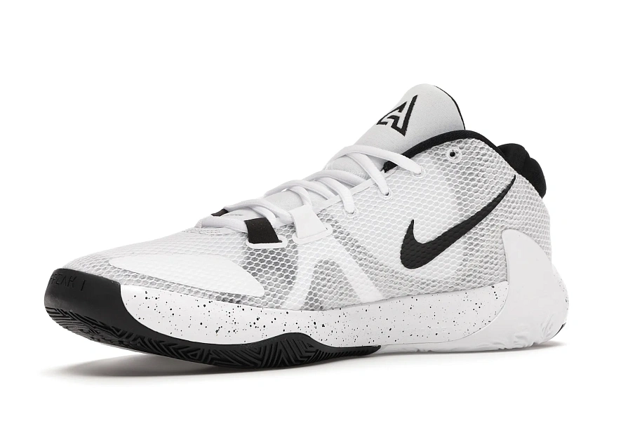 Фото № 4 с приближением к товару «‎Nike Zoom Freak 1 White Black»