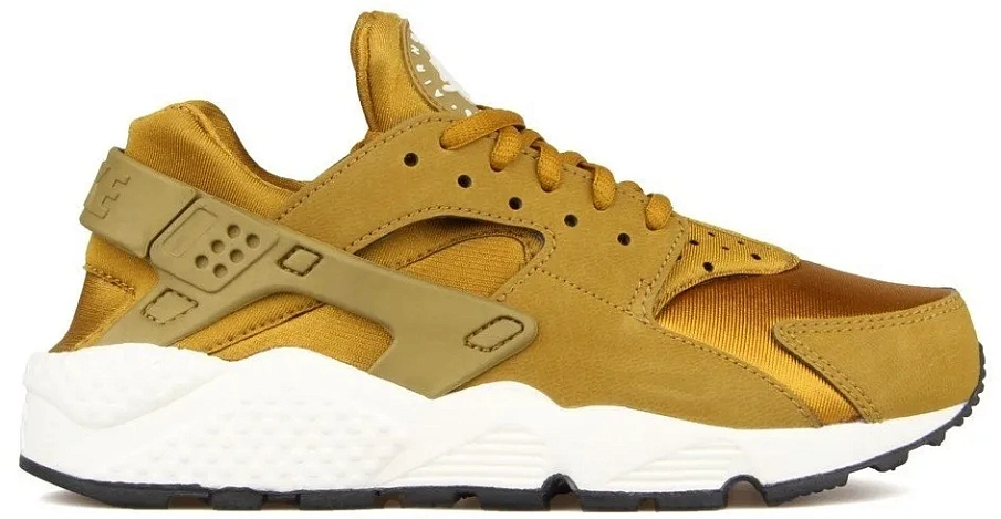 Фото № 1 с приближением к товару «‎Nike Air Huarache Bronzine Sail Black »