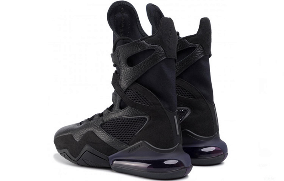 Фото № 4 с приближением к товару «‎Nike Air Max Box 'Black Grand Purple'»
