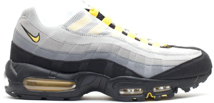 Фото № 1 с приближением к товару «‎Nike Air Max 95 Tour Yellow Grey»