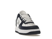 Фото № 2 с приближением к товару «‎Nike Air Force 1 Low White Navy Grey»