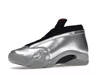 Фото № 2 с приближением к товару «‎Jordan 14 Retro Metallic Silver »