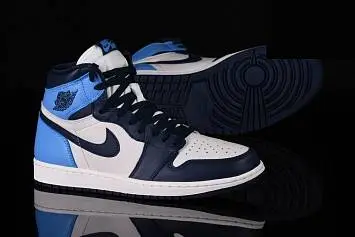 Nike Air Jordan 1 Retro OG University  - 1