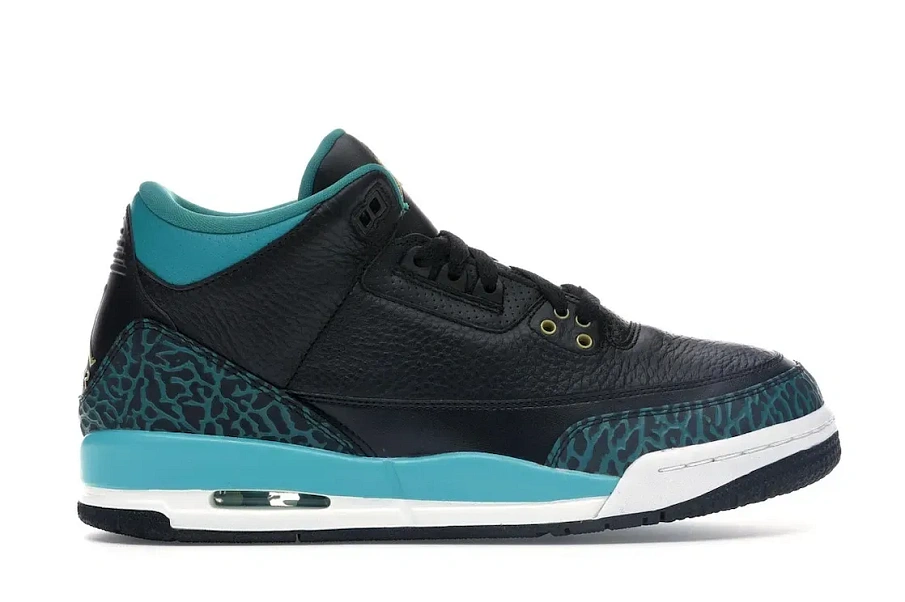 Фото № 1 с приближением к товару «‎Jordan 3 Retro Rio Teal »