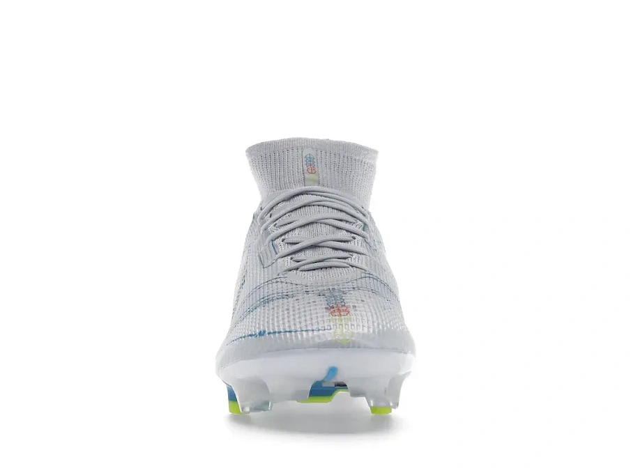 Фото № 2 с приближением к товару «‎Nike Superfly 8 Elite FG Football Grey Light Marine»
