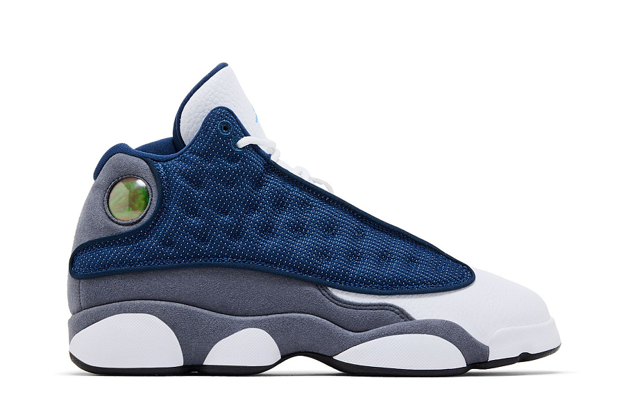 Фото № 2 с приближением к товару «‎Air Jordan 13 Retro GS Flint 2026»