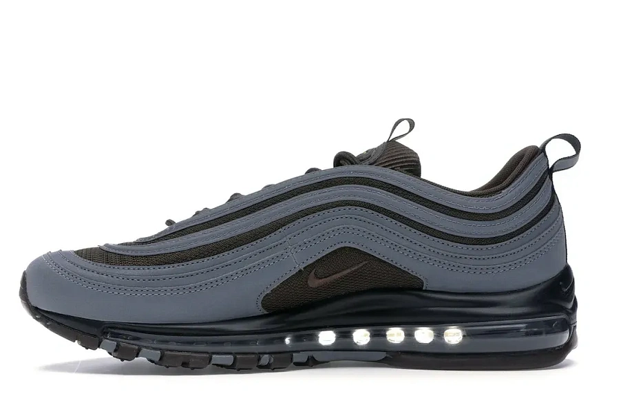 Фото № 3 с приближением к товару «‎Nike Air Max 97 Cool Grey Baroque Brown»