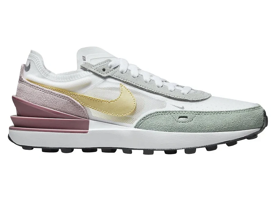 Фото № 1 с приближением к товару «‎Nike Waffle One White Regal Pink Mulberry »